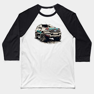 Ford Everest Baseball T-Shirt